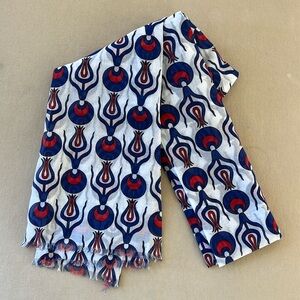 Ottoman Tulip Scarf Coverup - Blue